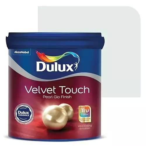 Dulux Velvet Touch Pearl Glo Interior Emulsion Paint Lofty Dream 10 L