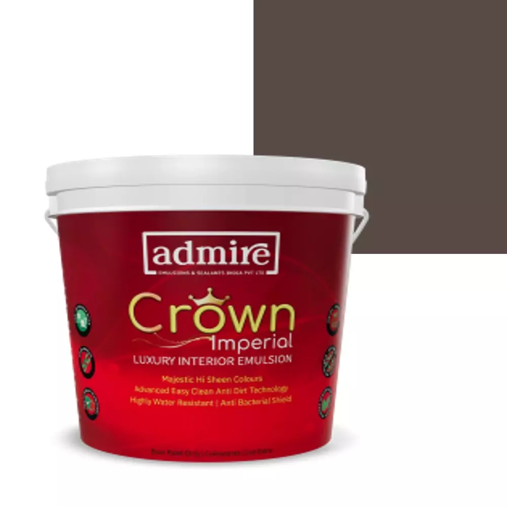 ADMIRE PAINTS CROWN IMPERIAL Luxury Interior Emulsion Dark Soil-N