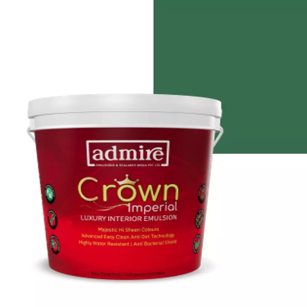ADMIRE PAINTS CROWN IMPERIAL Luxury Interior Emulsion Emerald Lights