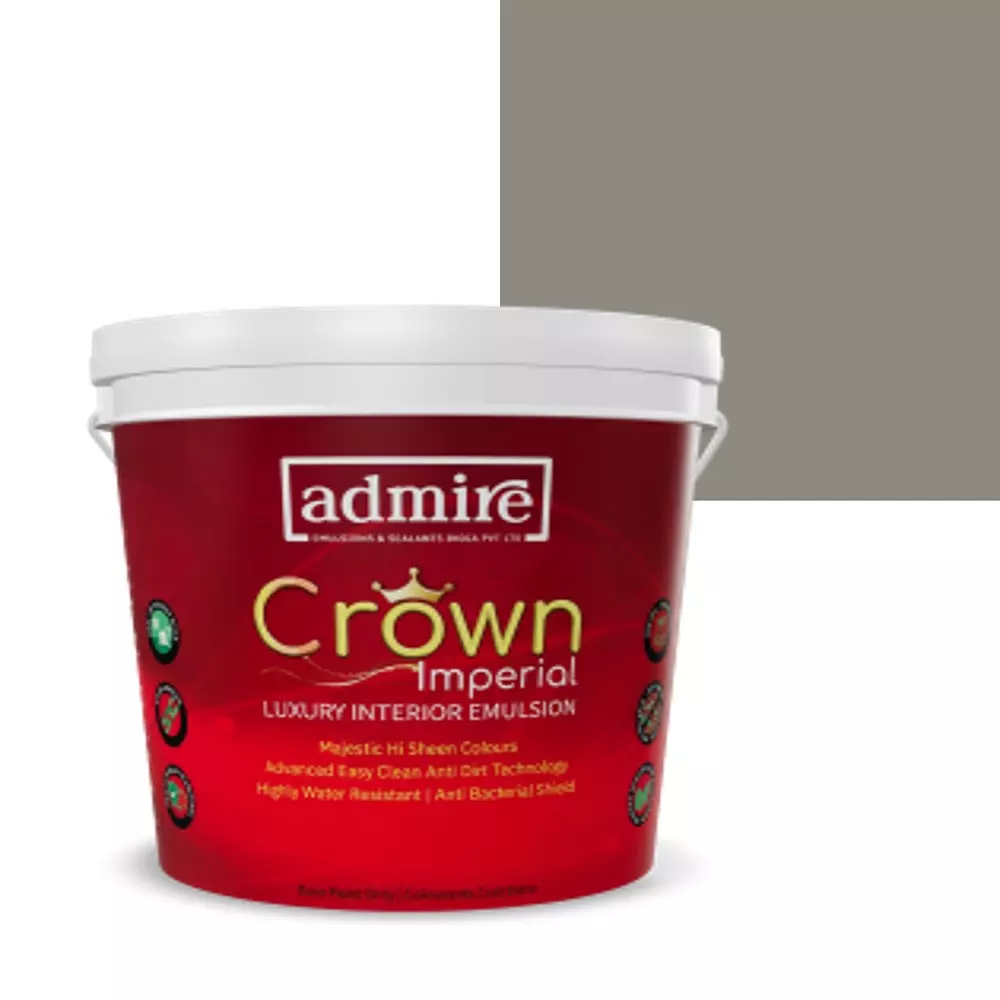 ADMIRE PAINTS CROWN IMPERIAL Luxury Interior Emulsion 10 L Capacity Garden Bench