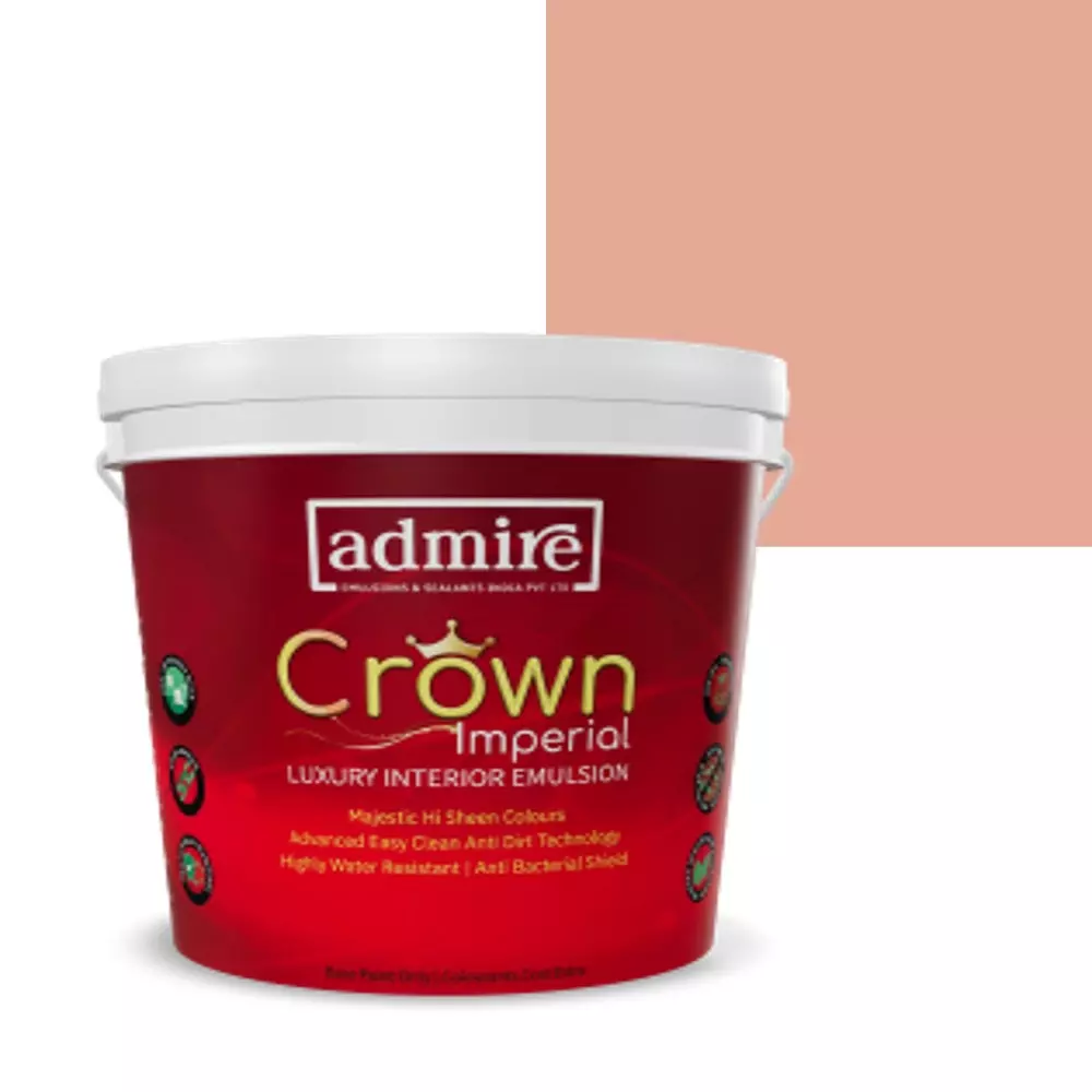 ADMIRE PAINTS CROWN IMPERIAL Luxury Interior Emulsion 1 L Capacity Timber Ridge