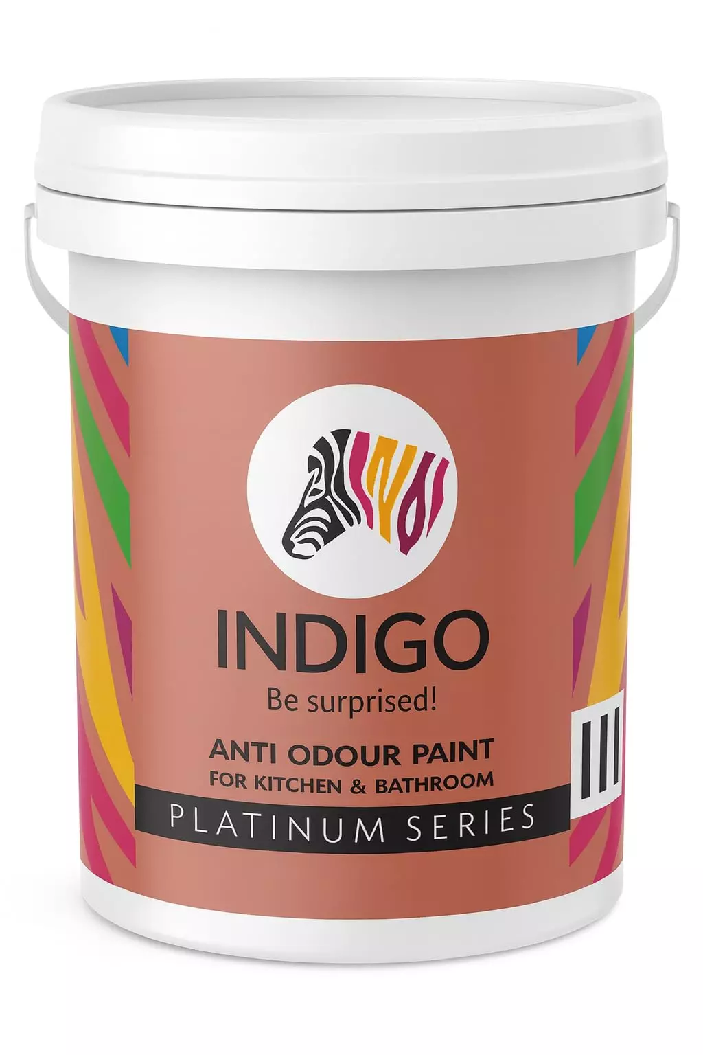 Indigo Platinum Series 1 L Anti Odour Interior Paint White, INDIGO00287