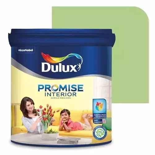 Dulux Promise Interior Emulsion Paint Glass Green 1 L