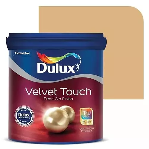 Dulux Velvet Touch Pearl Glo Interior Emulsion Paint Butterfield 10 L