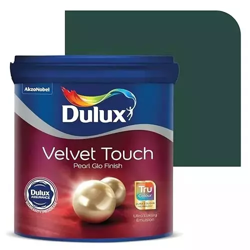 Dulux Velvet Touch Pearl Glo Interior Emulsion Paint Country Club 10 L