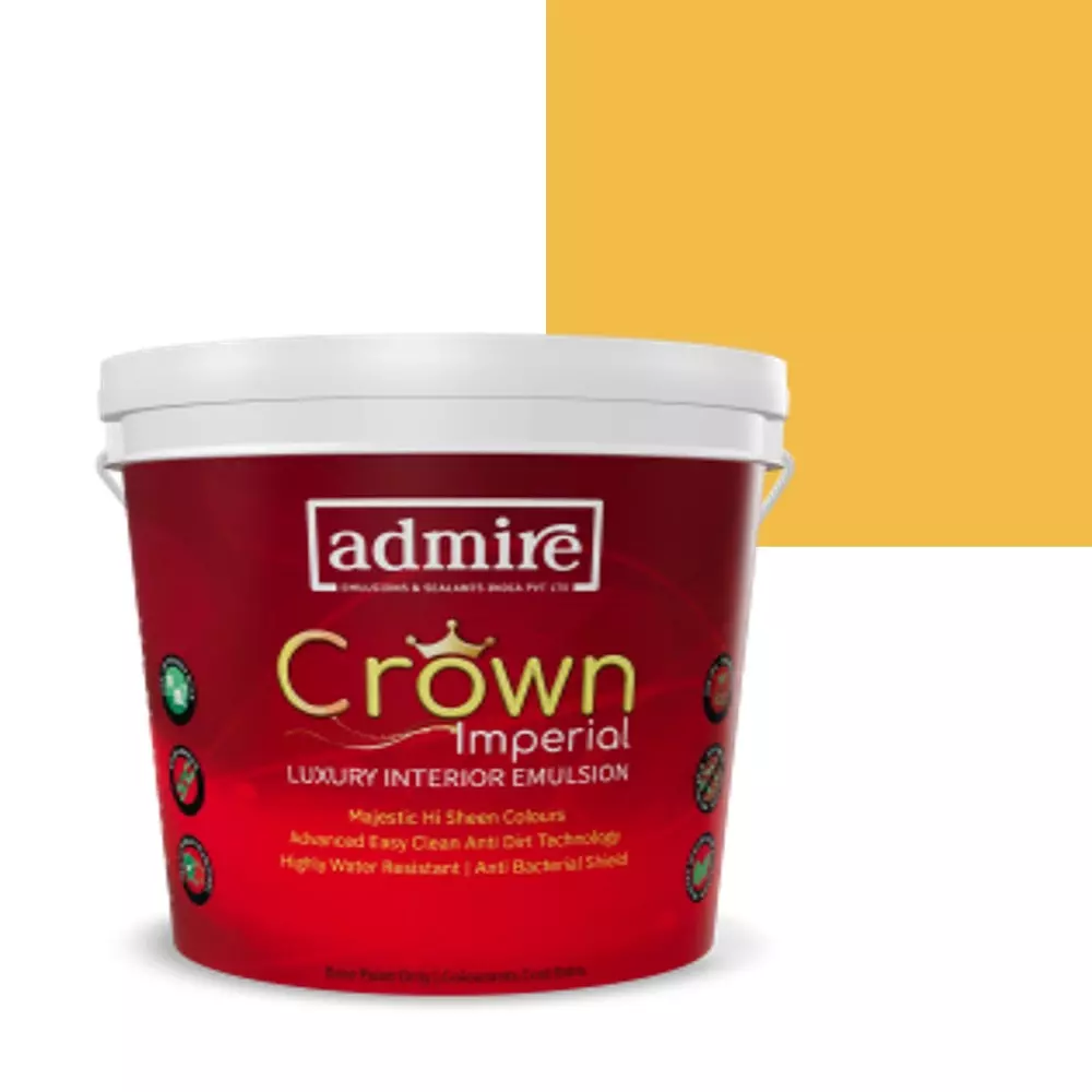 ADMIRE PAINTS CROWN IMPERIAL Luxury Interior Emulsion Dhoop-I