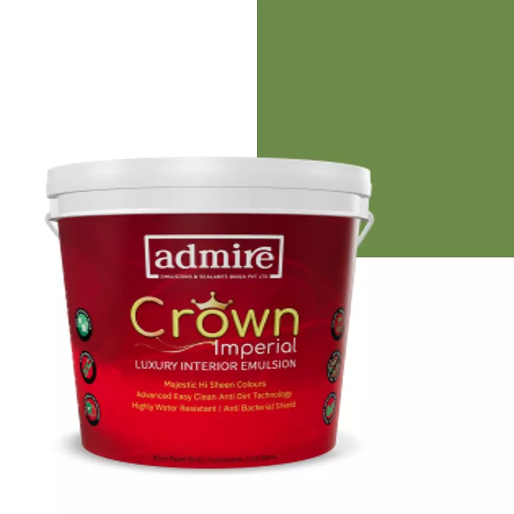 ADMIRE PAINTS CROWN IMPERIAL Luxury Interior Emulsion 10 L Capacity Gulf Stream