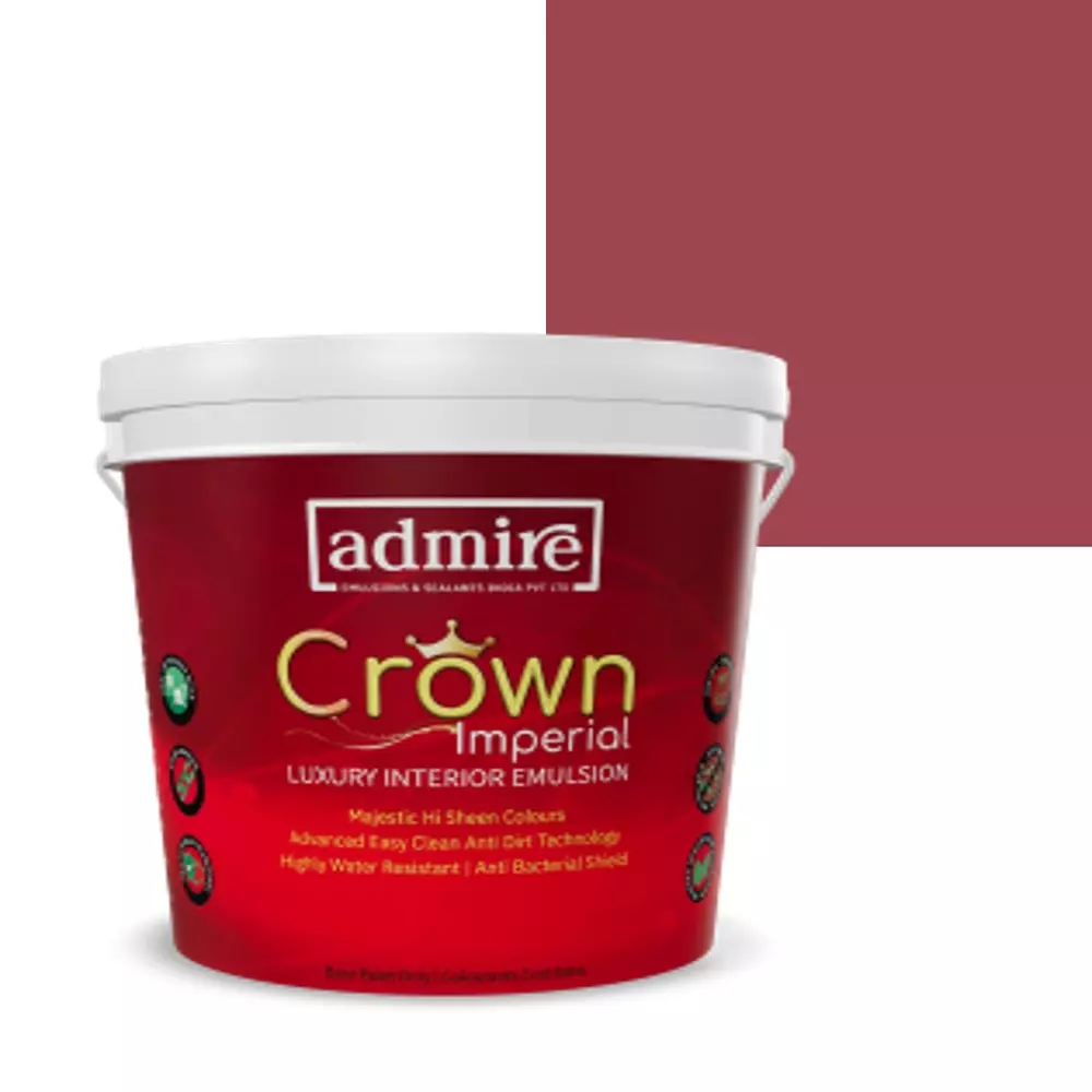 ADMIRE PAINTS CROWN IMPERIAL Luxury Interior Emulsion Anar-I