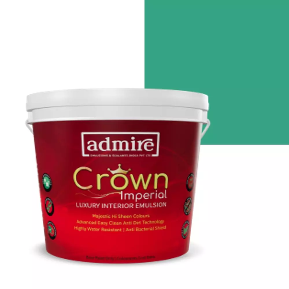 ADMIRE PAINTS CROWN IMPERIAL Luxury Interior Emulsion 10 L Capacity Country Green