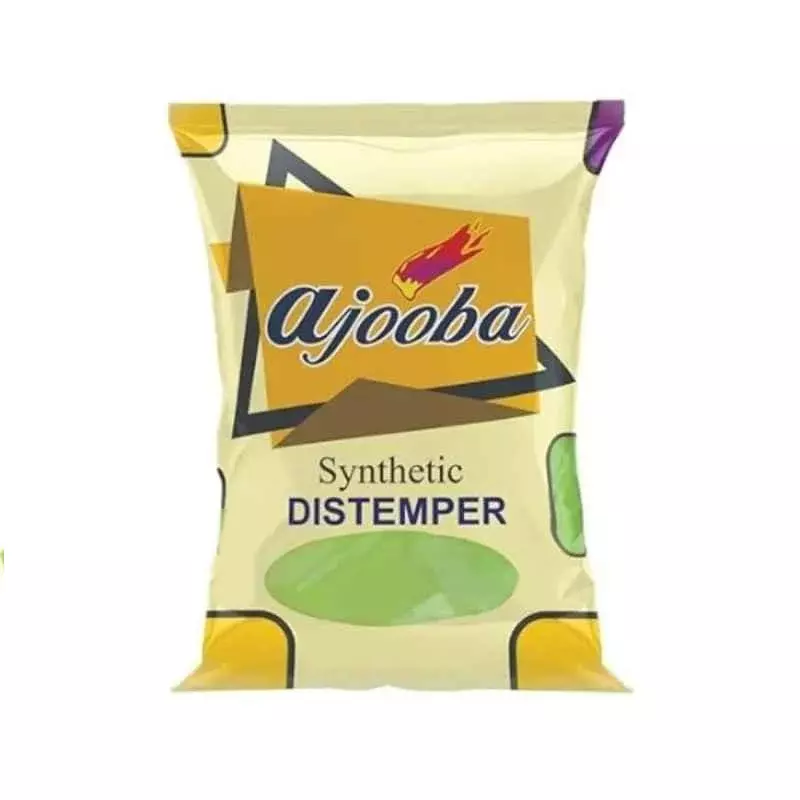 Magic Paints Gulabi Color Synthetic Distemper Paint 2202 Ajooba Series (Capacity: 1 - 10 Kg)