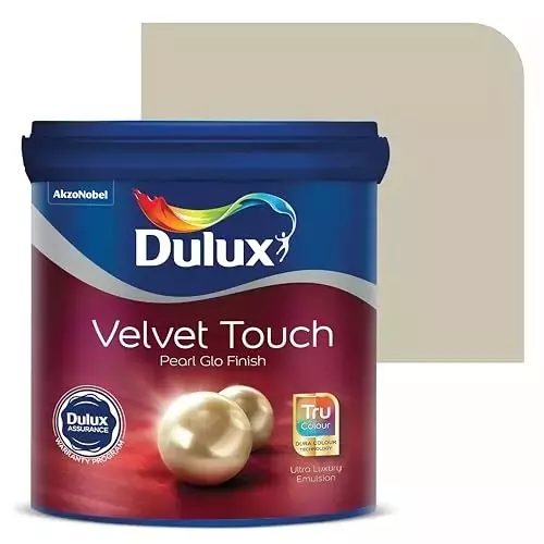 Dulux Velvet Touch Pearl Glo Interior Emulsion Paint Distant Mountain 10 L