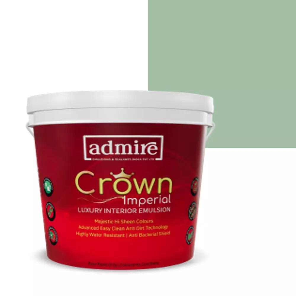ADMIRE PAINTS CROWN IMPERIAL Luxury Interior Emulsion 10 L Capacity Dry Sage