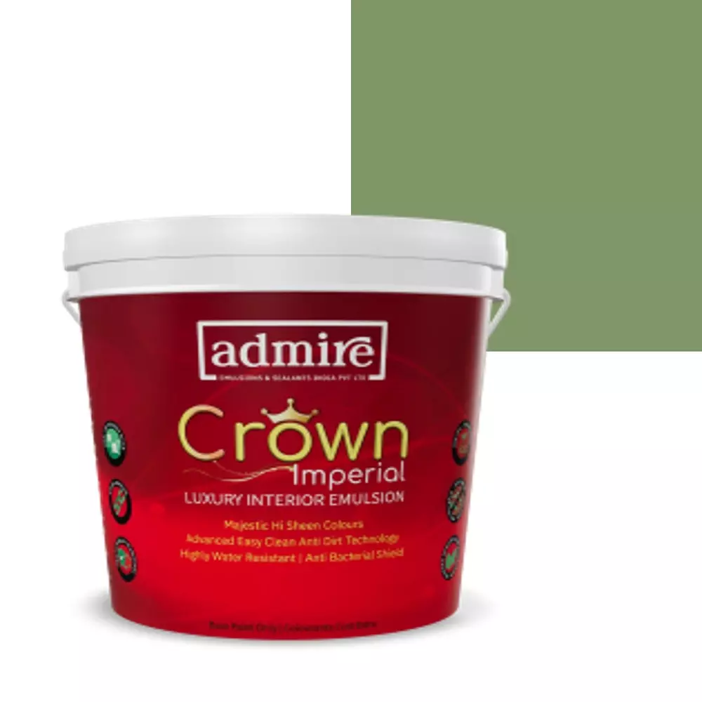 ADMIRE PAINTS CROWN IMPERIAL Luxury Interior Emulsion Batik Green