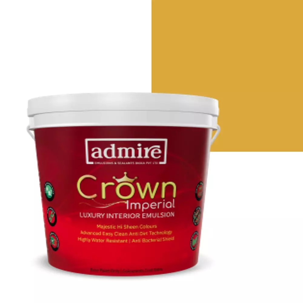 ADMIRE PAINTS CROWN IMPERIAL Luxury Interior Emulsion 10 L Capacity Makai Dana-I