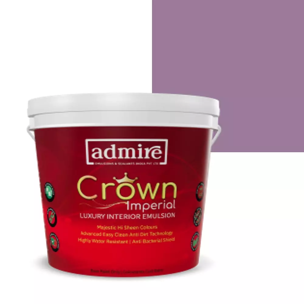 ADMIRE PAINTS CROWN IMPERIAL Luxury Interior Emulsion Fading Phlox-N