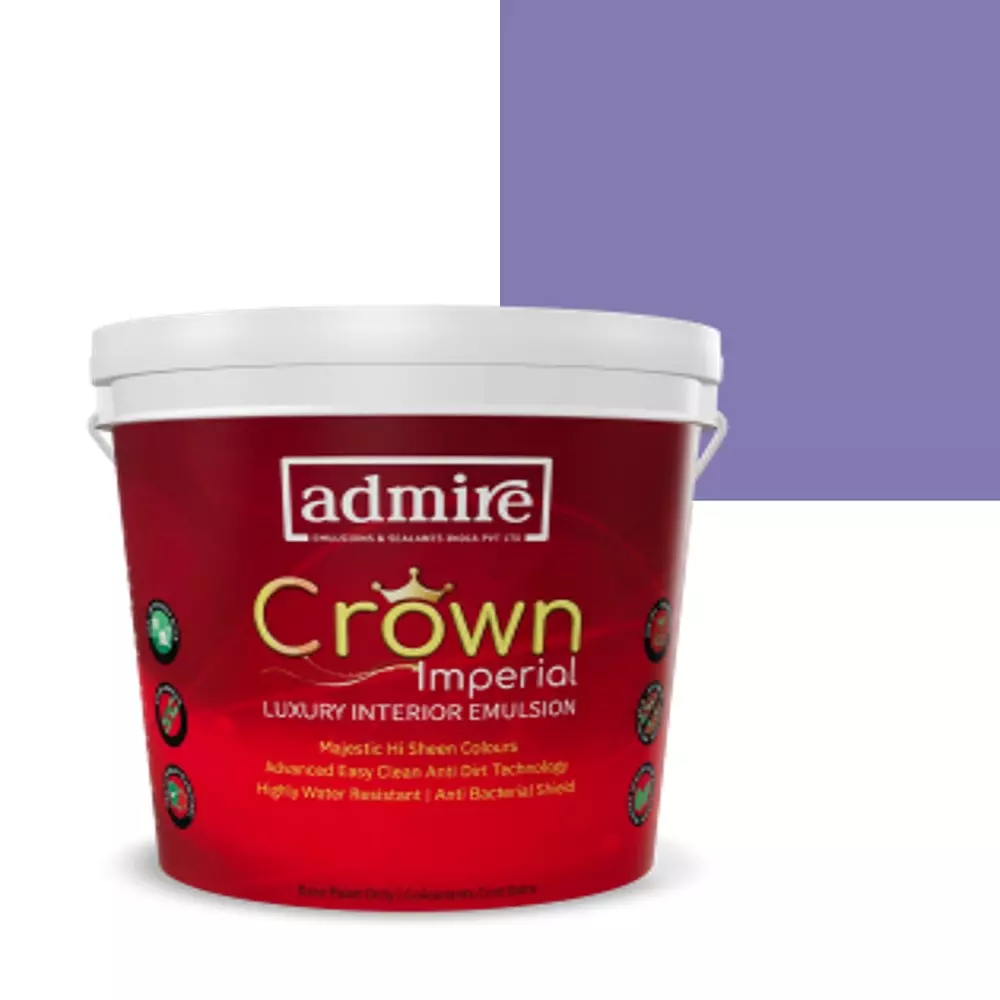 ADMIRE PAINTS CROWN IMPERIAL Luxury Interior Emulsion 10 L Capacity Royal Robes