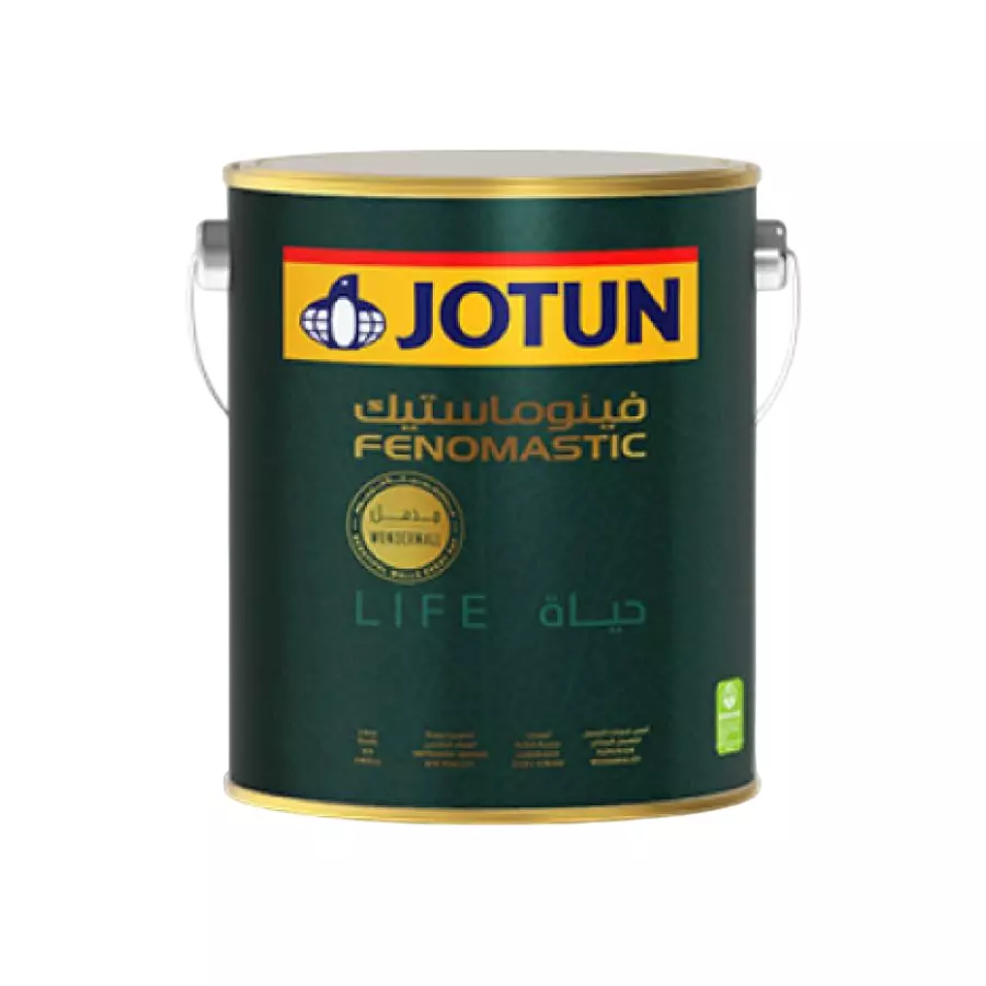 Jotun Fenomastic Wonder Wall Interior Paint Life Long-Lasting Luxurious and Eco-Friendly 10 L White