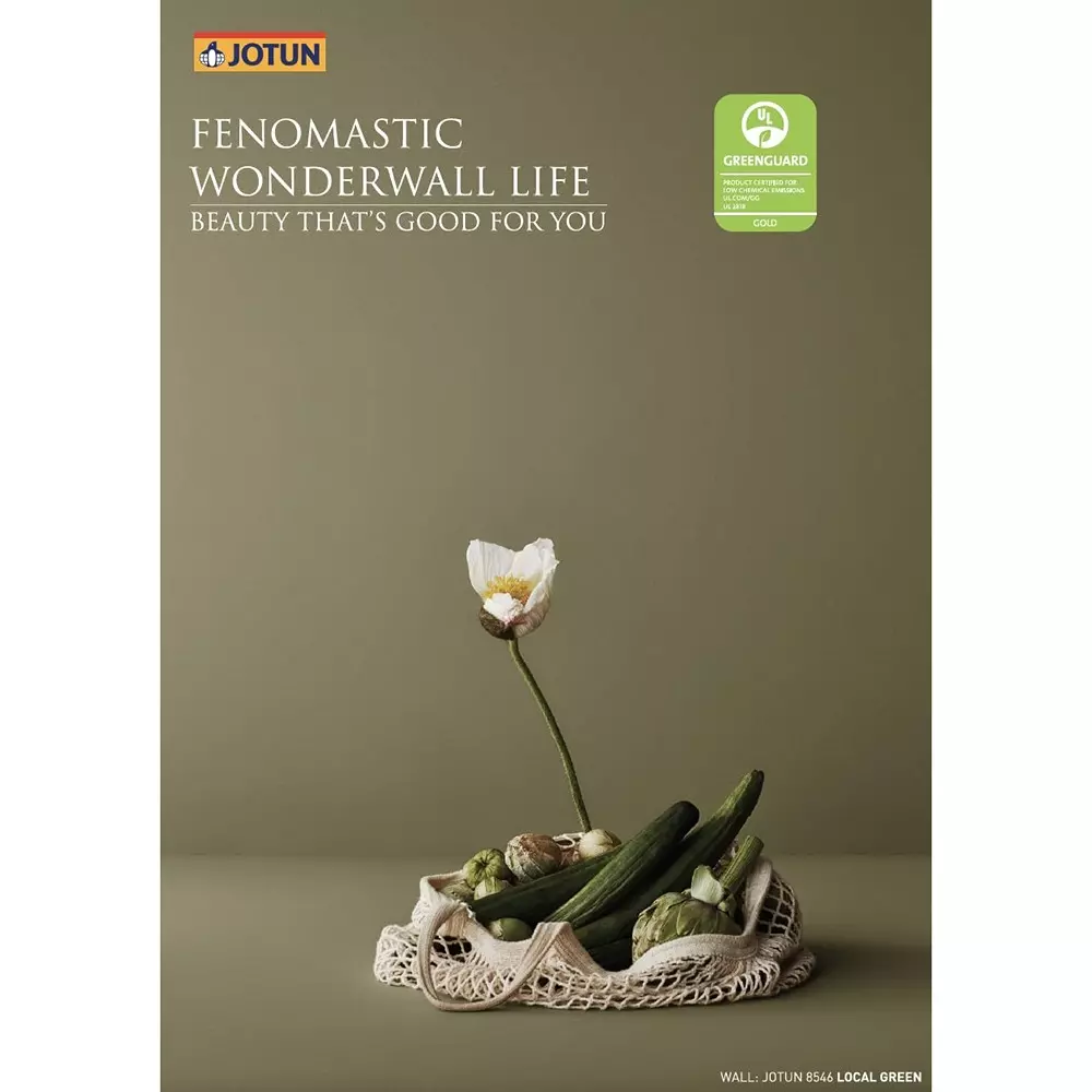 Jotun Fenomastic Wonder Wall Interior Paint Life Long-Lasting Luxurious and Eco-Friendly 10 L White