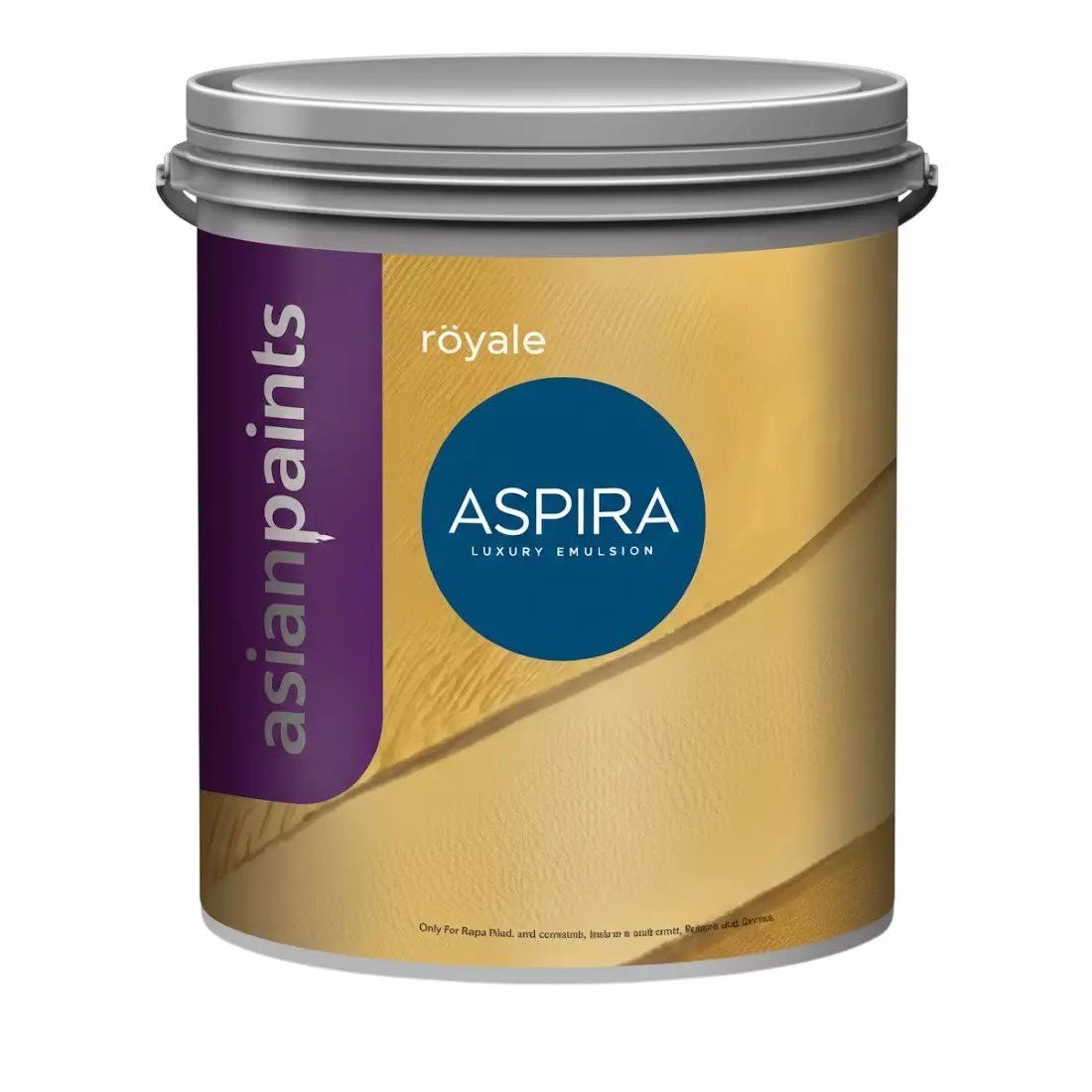 Asian Paints Royale Aspira Interior Paints White Liquid Form 4 L Capacity Smooth Finish for Interior Walls