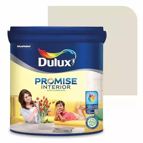 Dulux Promise Interior Emulsion Paint China White 1 L