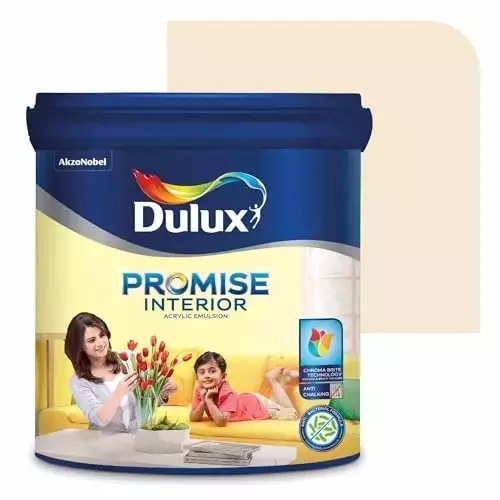 Dulux Promise Interior Emulsion Paint Crisp Linen 1 L