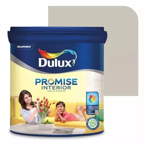 Dulux Promise Interior Emulsion Paint Fossil Grey 1 L