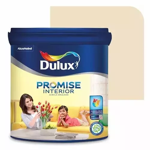 Dulux Promise Interior Emulsion Paint Lemon Lorraine 1 L
