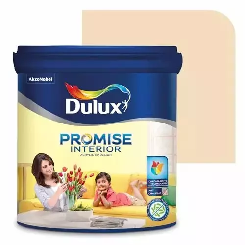 Dulux Promise Interior Emulsion Paint Lis Creme 1 L