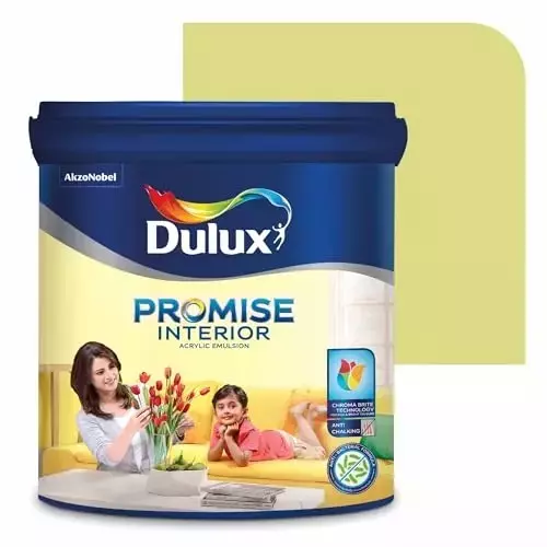 Dulux Promise Interior Emulsion Paint Primavera 4 L