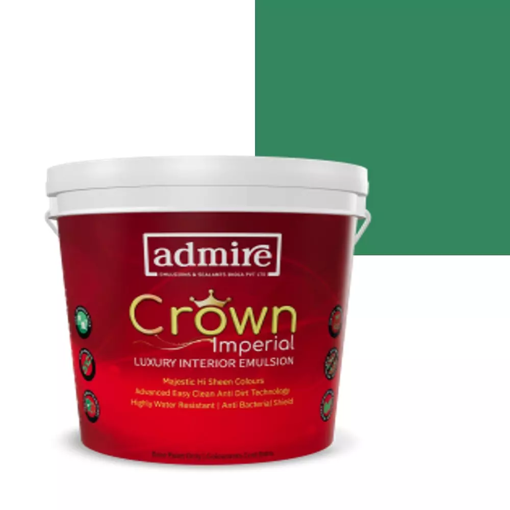 ADMIRE PAINTS CROWN IMPERIAL Luxury Interior Emulsion 10 L Capacity Halong Bay-N