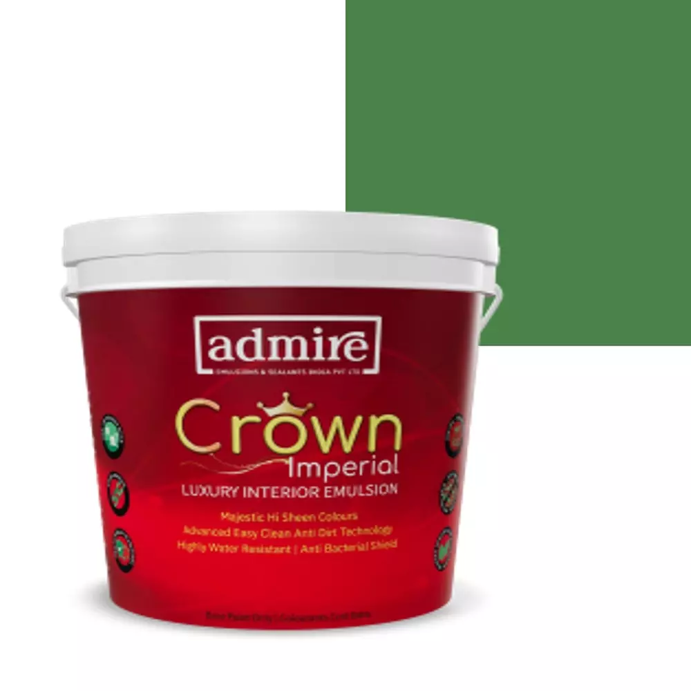 ADMIRE PAINTS CROWN IMPERIAL Luxury Interior Emulsion Chalkboard Green-N
