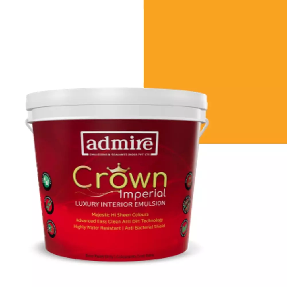 ADMIRE PAINTS CROWN IMPERIAL Luxury Interior Emulsion 10 L Capacity Gulbahar-I