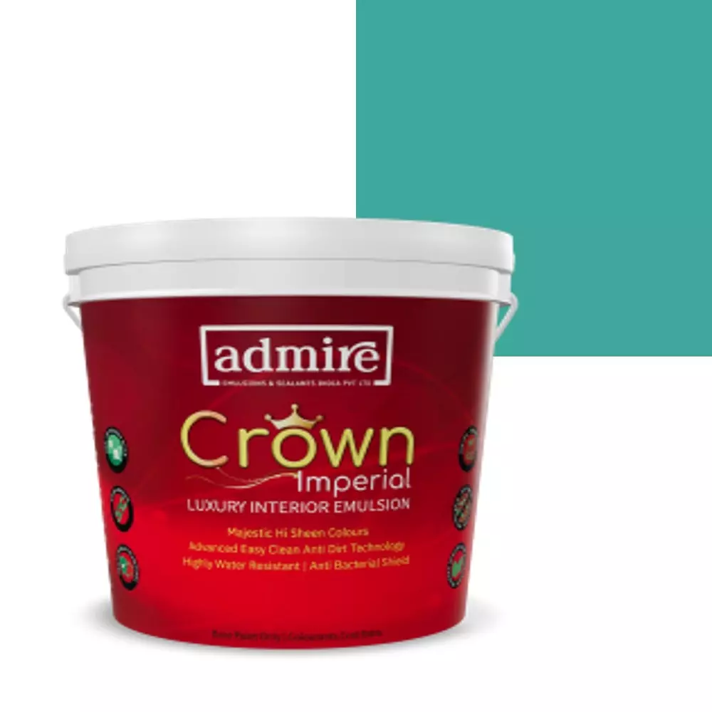 ADMIRE PAINTS CROWN IMPERIAL Luxury Interior Emulsion 1 L Capacity Laccadive-N