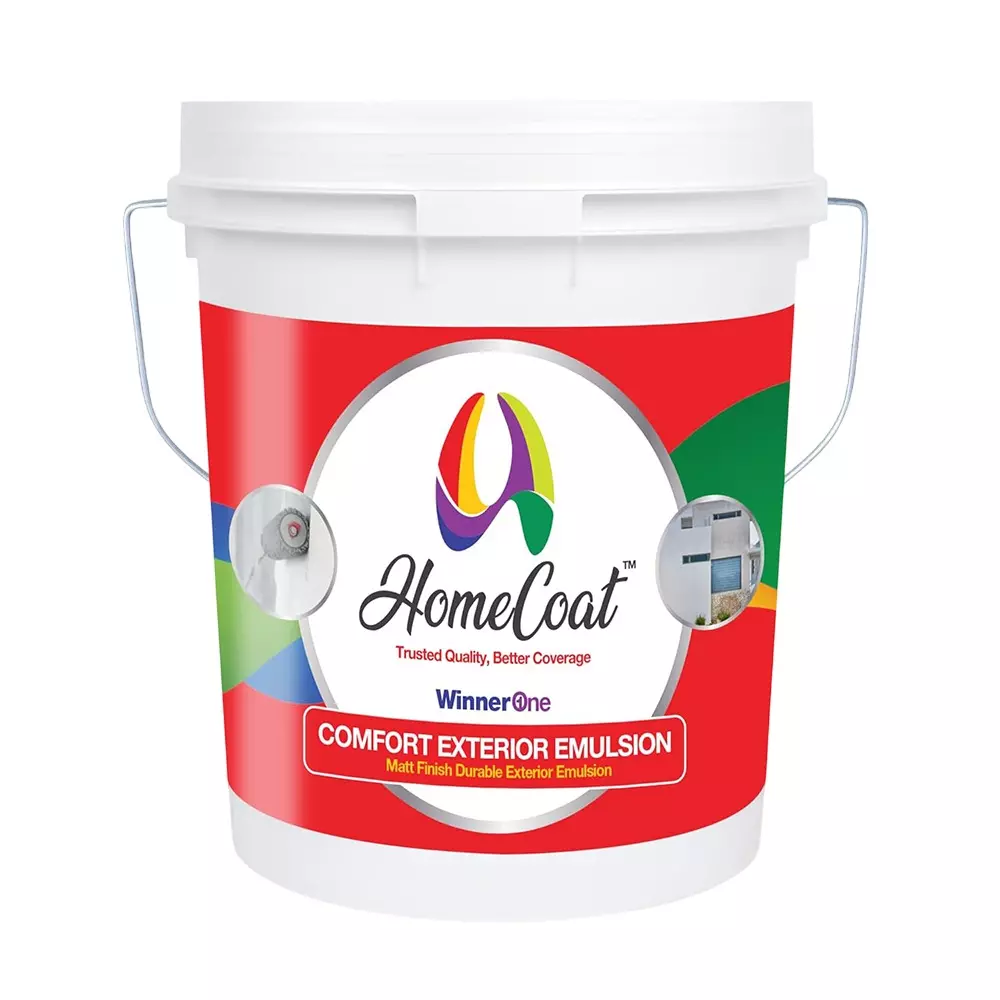 WinnerOne Comfort Exterior Emulsion White 20 L Bucket Matt Finish Type for Exterior Walls
