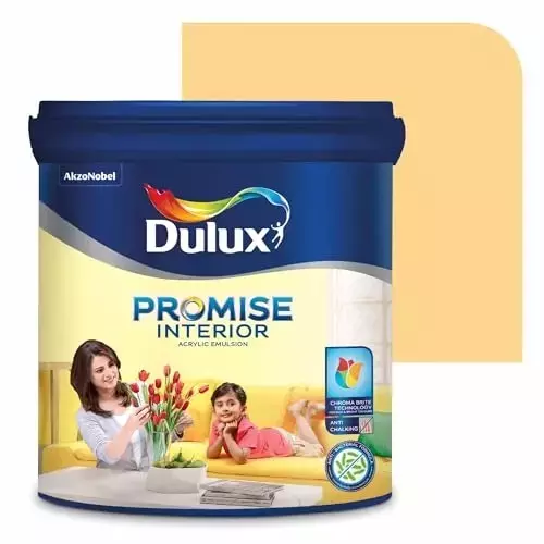 Dulux Promise Interior Emulsion Paint Jonquil 4 L