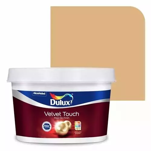 Dulux Velvet Touch Pearl Glo Interior Emulsion Paint Butterfield 200 ml