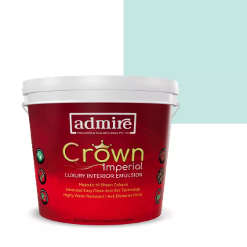 ADMIRE PAINTS CROWN IMPERIAL Luxury Interior Emulsion 10 L Capacity Inner Peace