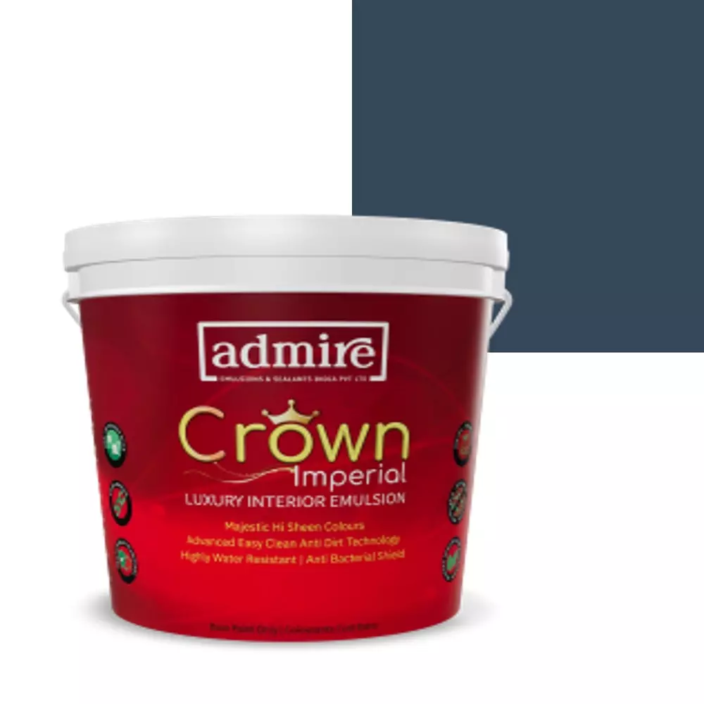 ADMIRE PAINTS CROWN IMPERIAL Luxury Interior Emulsion Armada