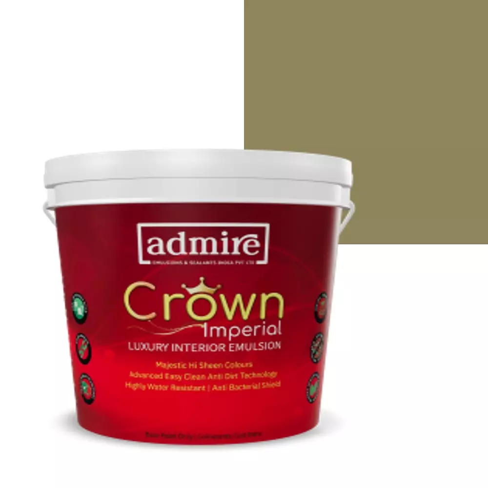 ADMIRE PAINTS CROWN IMPERIAL Luxury Interior Emulsion 10 L Capacity Bambi Beige
