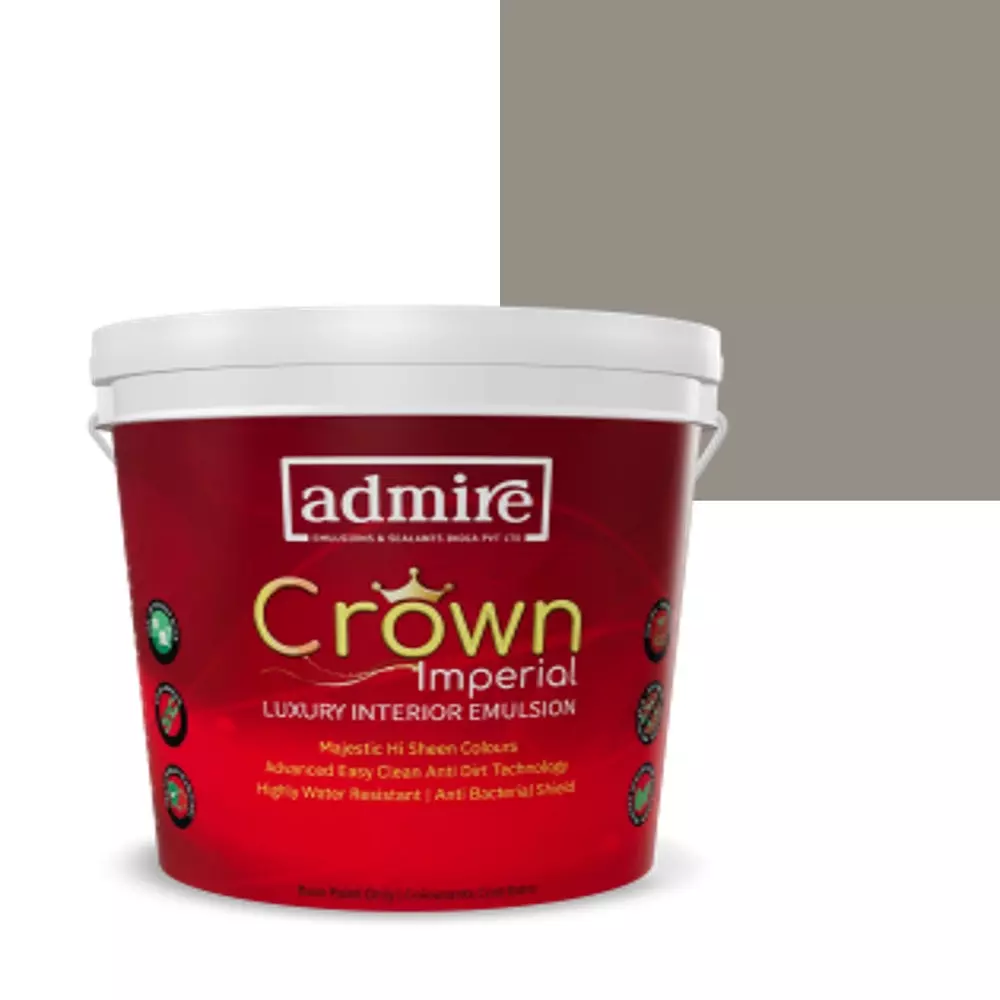ADMIRE PAINTS CROWN IMPERIAL Luxury Interior Emulsion River Silt