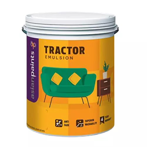 Asian Paints Tractor Emulsion 15 L White, 0057