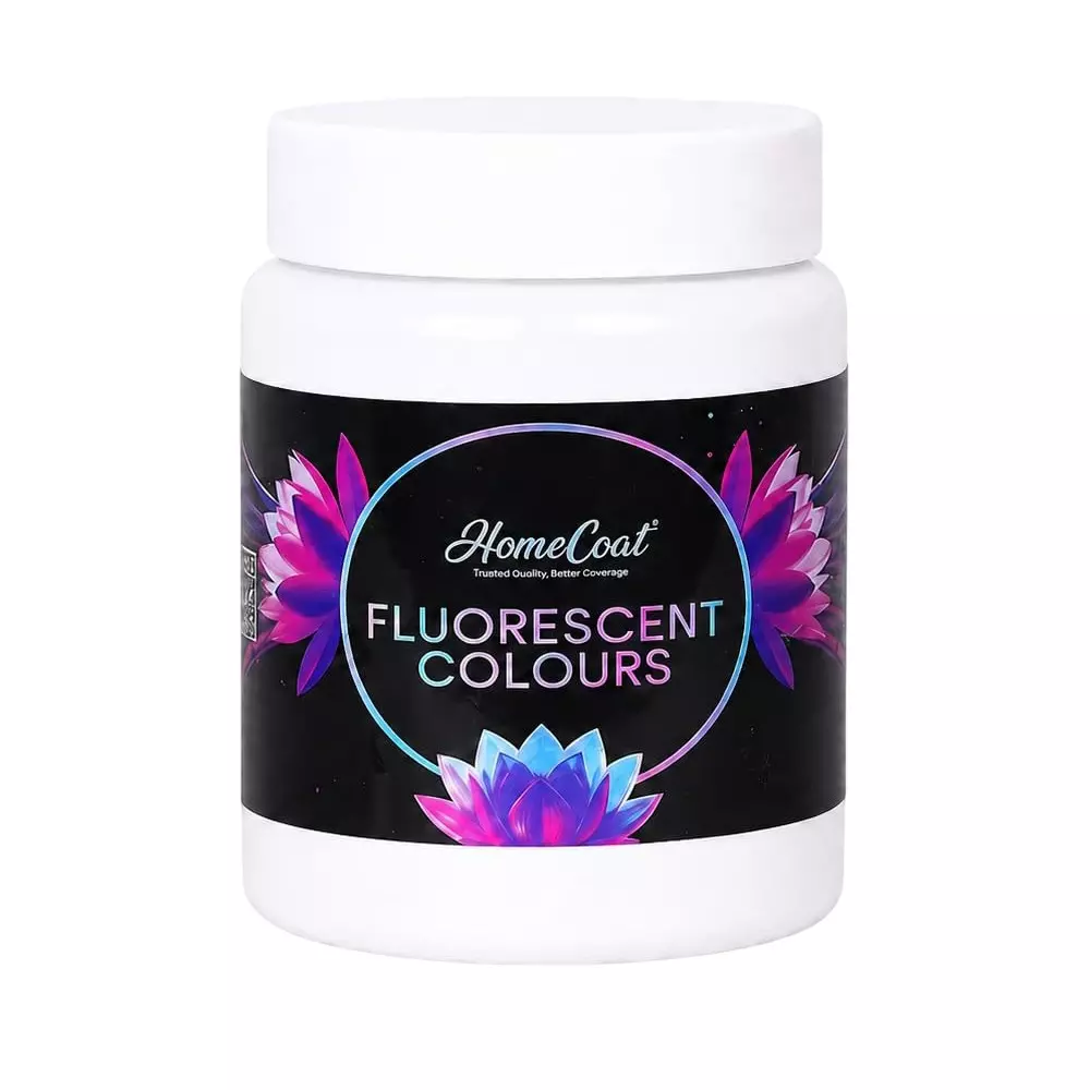 WinnerOne HomeCoat Fluorescent Colour Flash White 100 ml Capacity, FC217 (Pack of 3 Pcs)