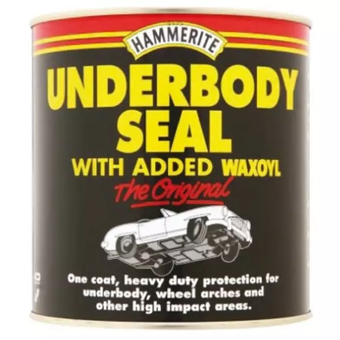 Hammerite Underbody Seal Paint Black 2.5L, 5092953