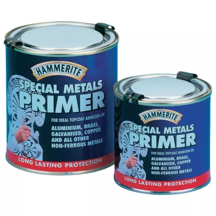 Hammerite Special Metals Primer Metal Primer Paint Red 250ml, 5084909