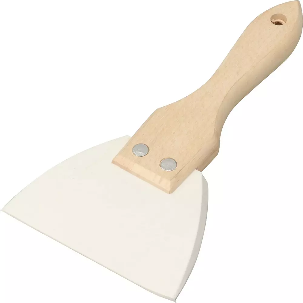 MonotaRO Silicone Rubber Spatula With Handle 195 mm Overall Length, Small