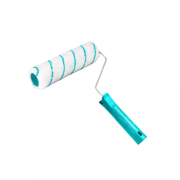 Total Cylinder Brush 230 mm (9 Inch) Size and 18 mm Fibre Height for Outer Wall, THRHT042302