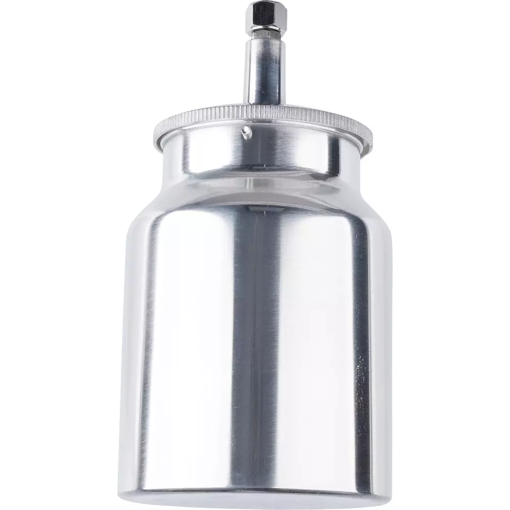 MonotaRO MonotaRO Paint Cup Suction Type (Main body) Aluminum, (Lid) Aluminum alloy , 1000ml