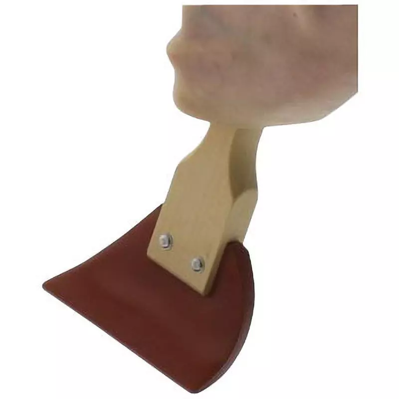 monotaro-rubber-spatula-with-handle-red-s-size-small