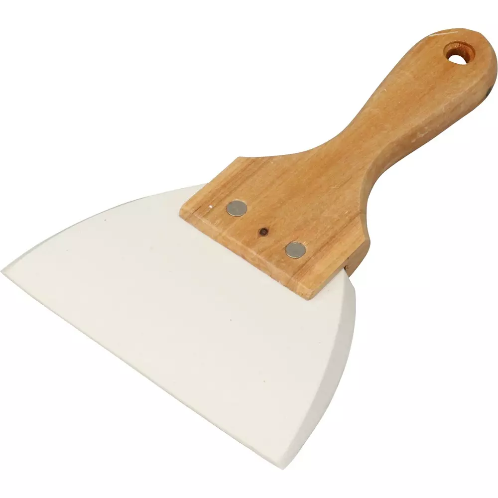 MonotaRO Silicone Rubber Spatula With Handle 200 mm Overall Length, big