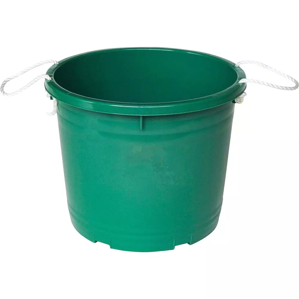 MonotaRO Kneading Barrel Green 30 L Capacity, 46523899